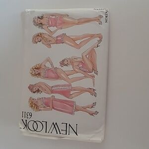 New Look intimates sewing pattern Sz 8-18